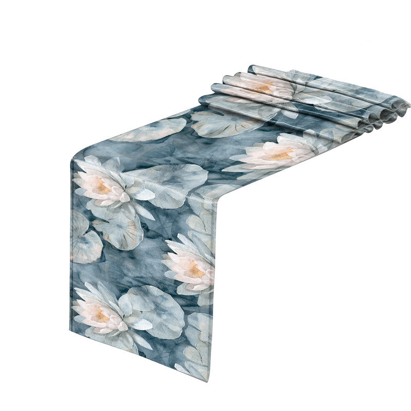 Bridal Lilies Table Runner