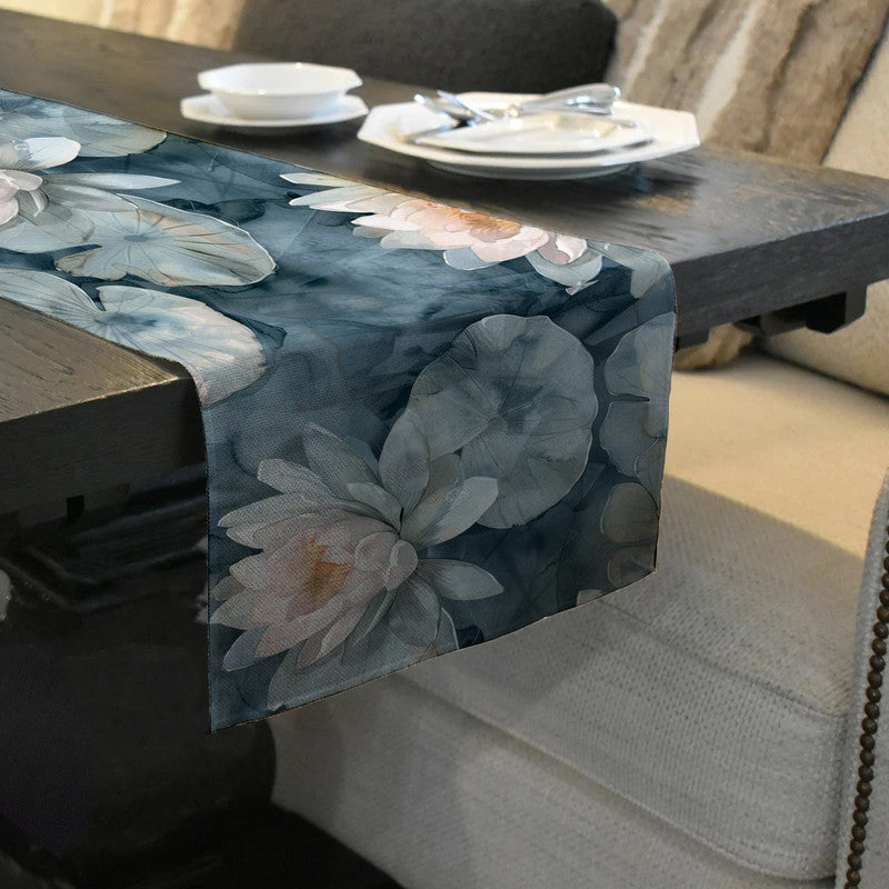 Bridal Lilies Table Runner