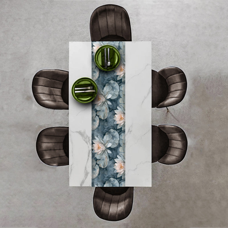 Bridal Lilies Table Runner