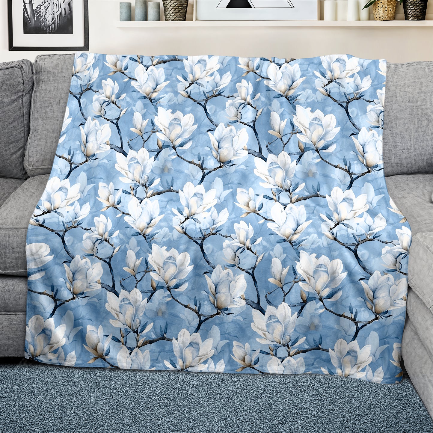 Bridal Beauty Light Weight Fleece Blanket