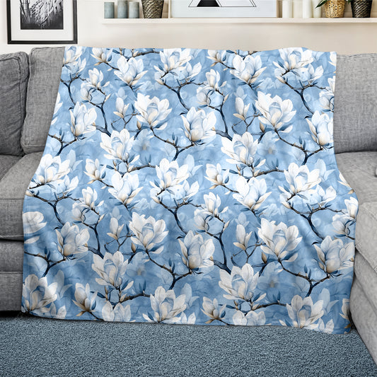 Bridal Beauty Light Weight Fleece Blanket