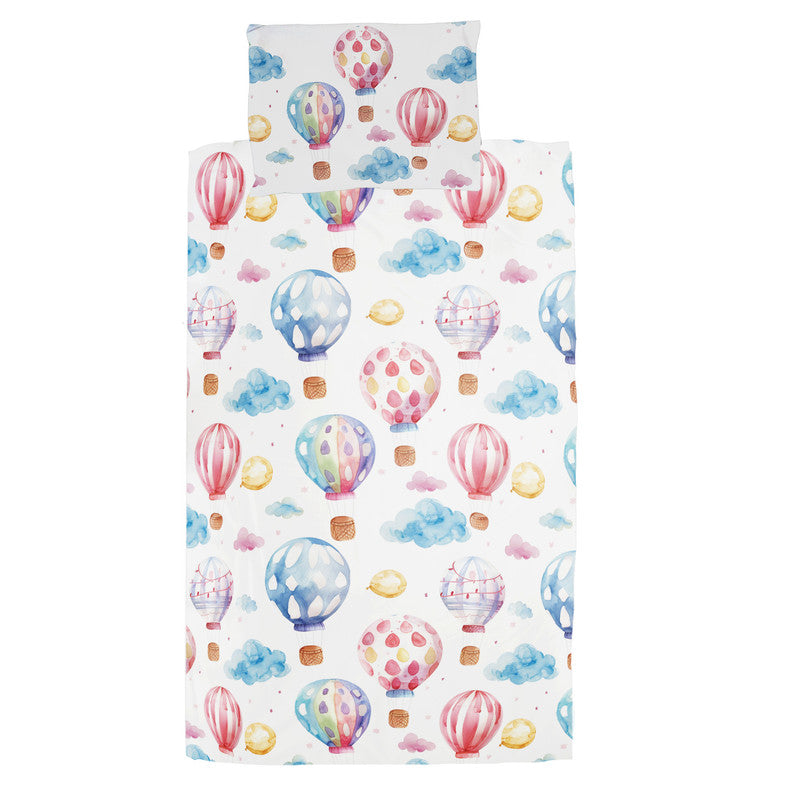 Bright Air Balloons Cot Set