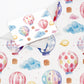 Bright Air Balloons Cot Set