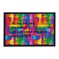 Bright Colours Door Mat