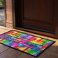 Bright Colours Door Mat