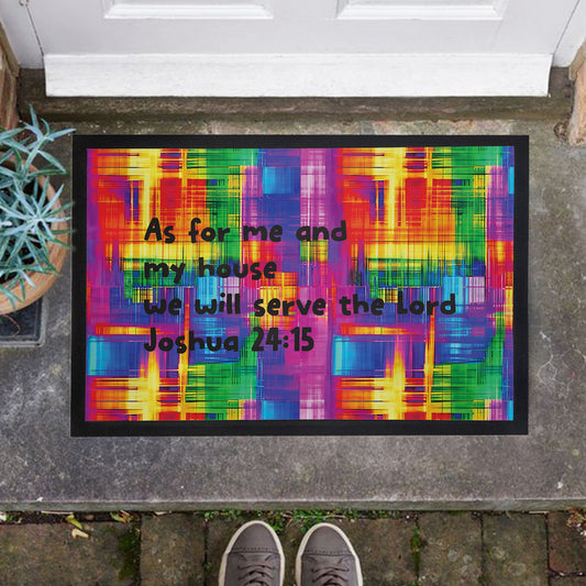 Bright Colours Door Mat