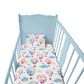 Bright Air Balloons Cot Set