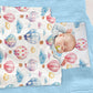 Bright Air Balloons Cot Set