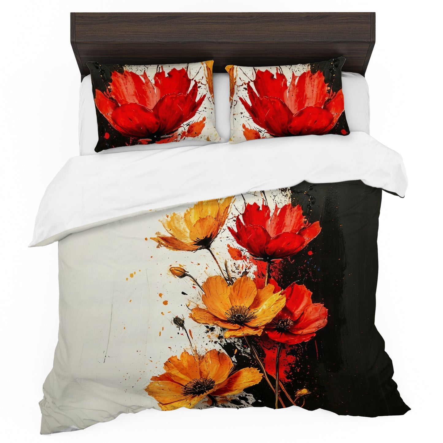 Bright Morning Laughter Duvet Cover Set