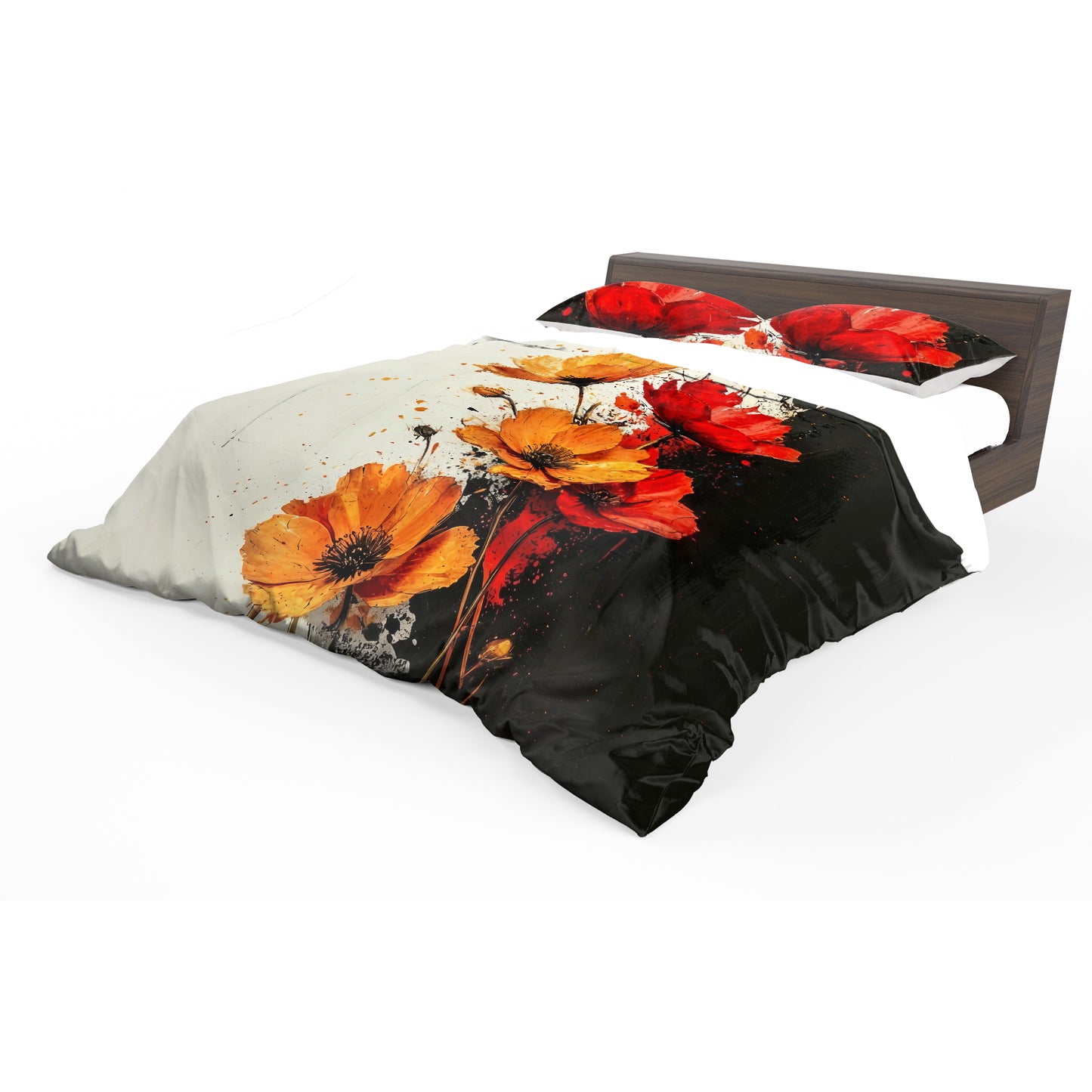 Bright Morning Laughter Duvet Cover Set