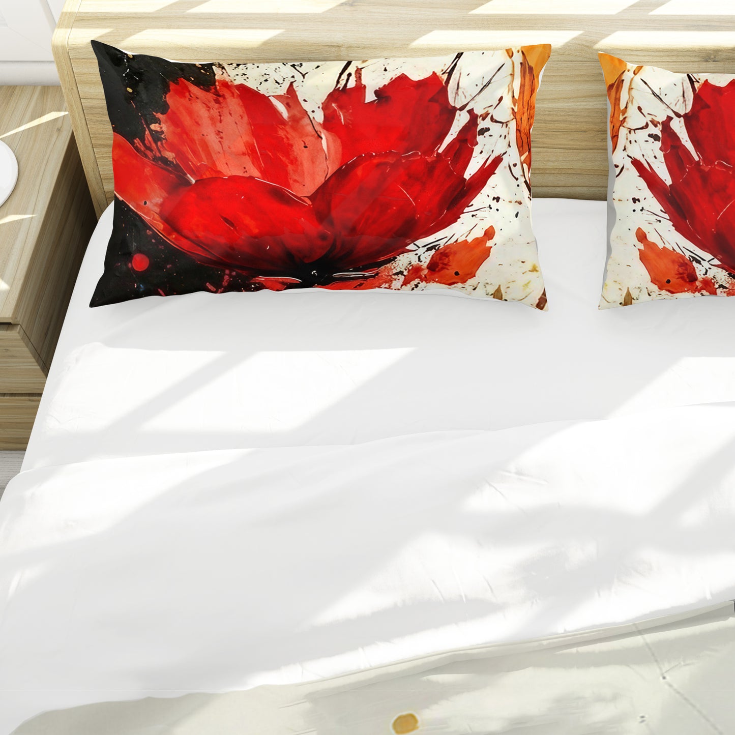 Bright Morning Laughter Duvet Cover Set
