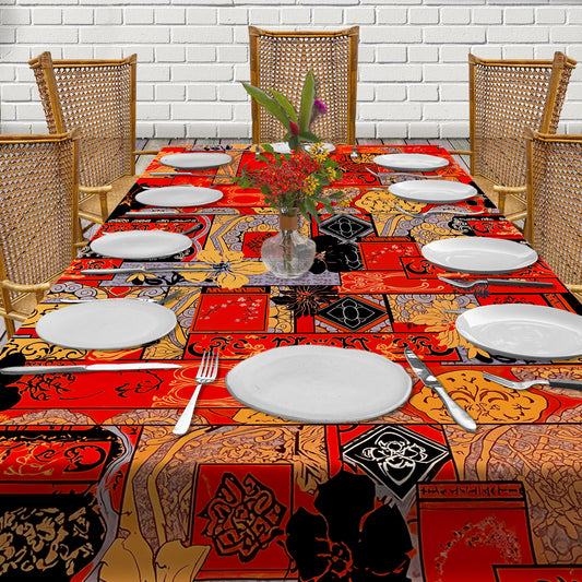 Bright and Beautiful 3m Rectangle Tablecloth