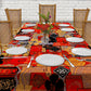 Bright and Beautiful 3m Rectangle Tablecloth