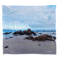 Britannia Bay Light Weight Fleece Blanket by Annette Heymans