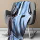 Britannia Bay Light Weight Fleece Blanket by Annette Heymans