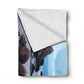 Britannia Bay Light Weight Fleece Blanket by Annette Heymans