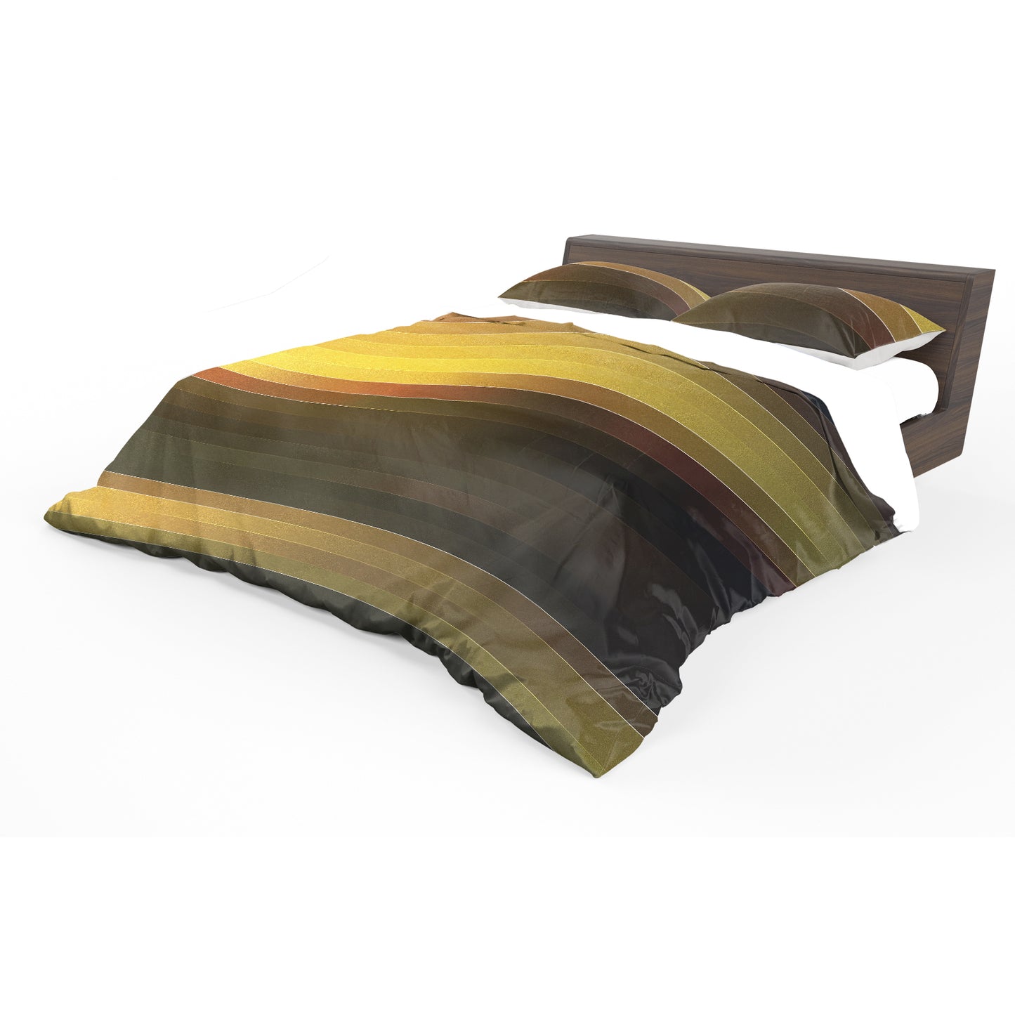 Bronze Movement Duvet Cover Set