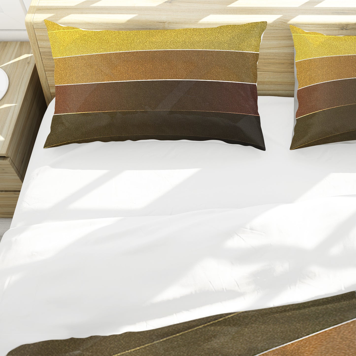 Bronze Movement Duvet Cover Set