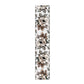 Brown Gravite Drawn Flowers Table Runner by Mark van Vuuren
