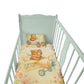 Brown Bear Cot Set