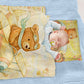Brown Bear Cot Set