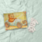 Brown Bear Cot Set