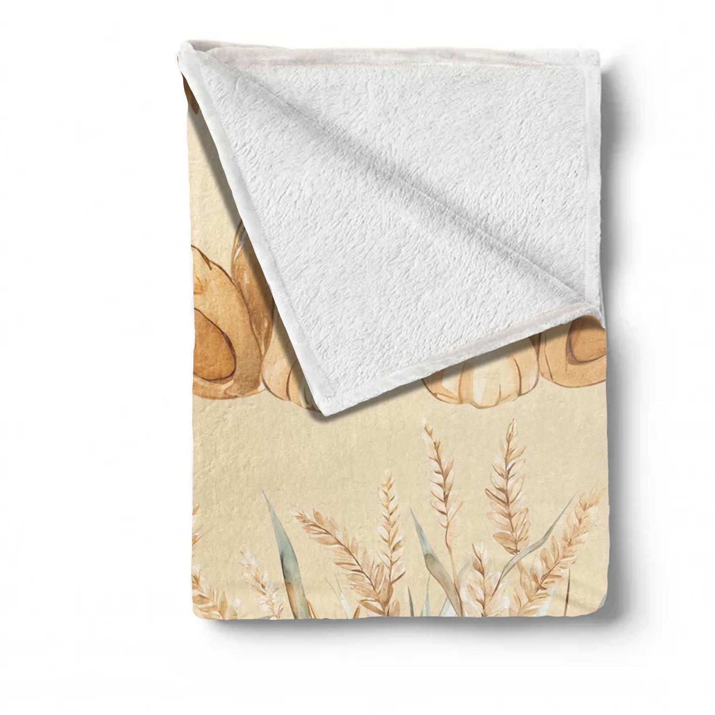 Brown Lion Baby Fleece Blanket