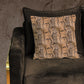 Brown Snake Skin Luxury Scatter