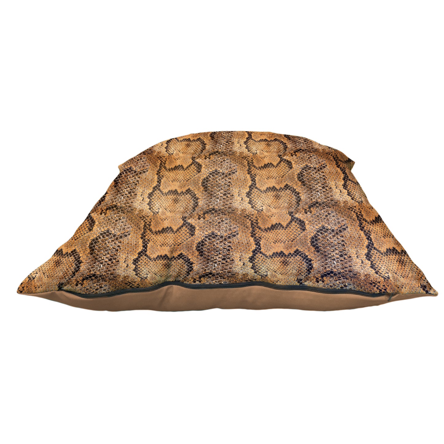 Brown Snake Skin Luxury Scatter