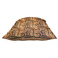 Brown Snake Skin Luxury Scatter