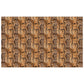 Brown Snake Skin Rectangle Tablecloth
