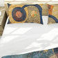 Brown & Blue Embrace of Patterns Duvet Cover Set