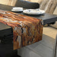 Brown and Black Tree Bark Table Runner By Mark van Vuuren