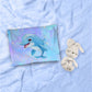 Bubble Dolphin Cot Set