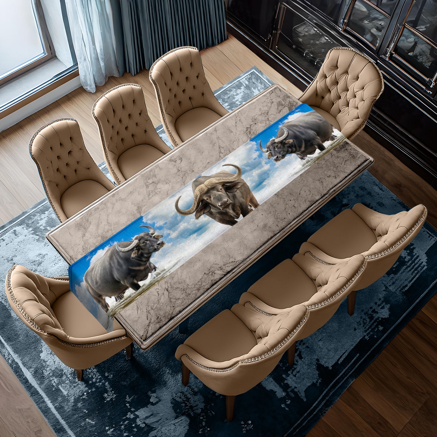 Buffalo’s Horizon Table Runner