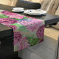 Bunch of Pink Flowers Table Runner By Mark van Vuuren