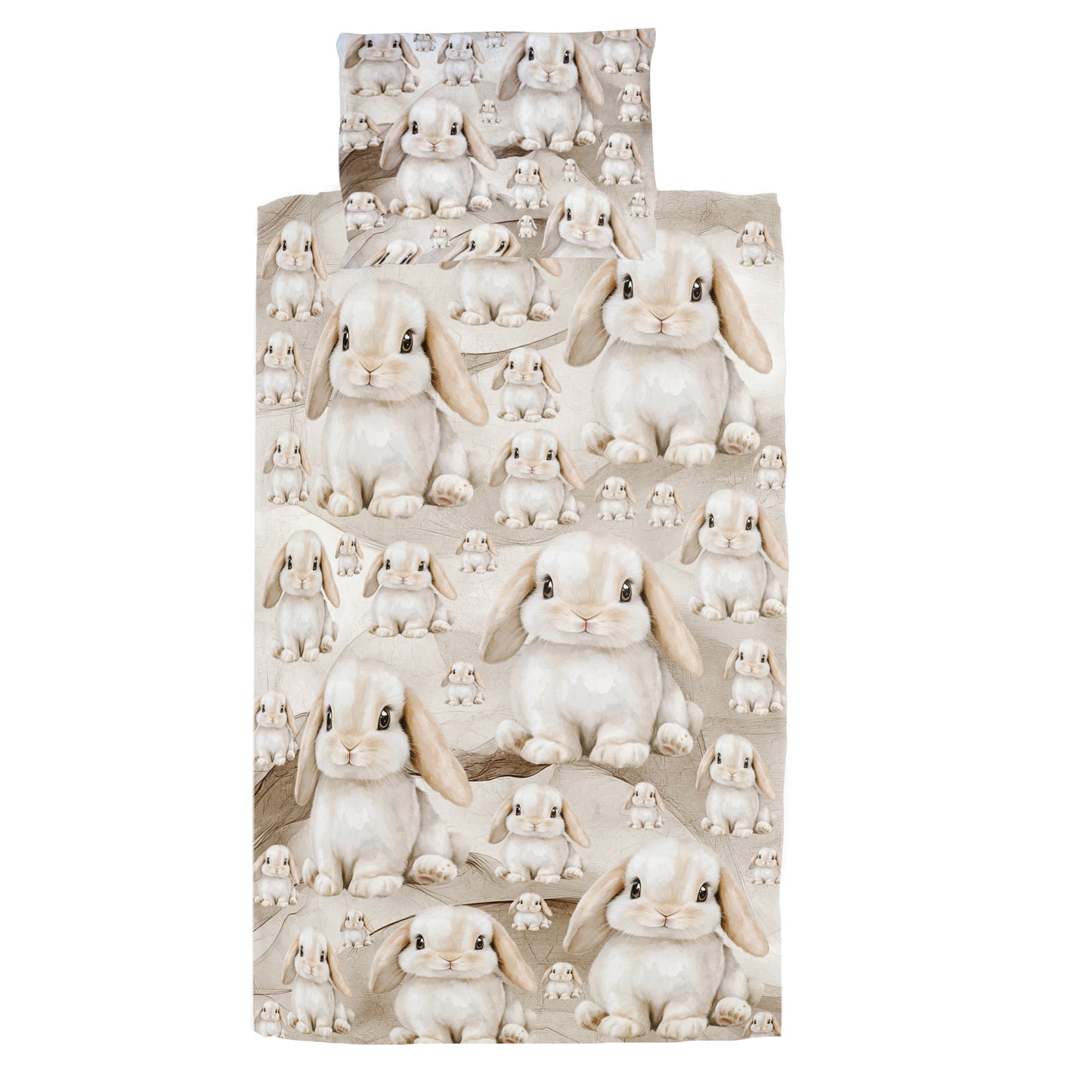 Bunnies Cot Set by Mark van Vuuren