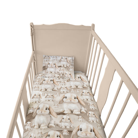 Bunnies Cot Set by Mark van Vuuren