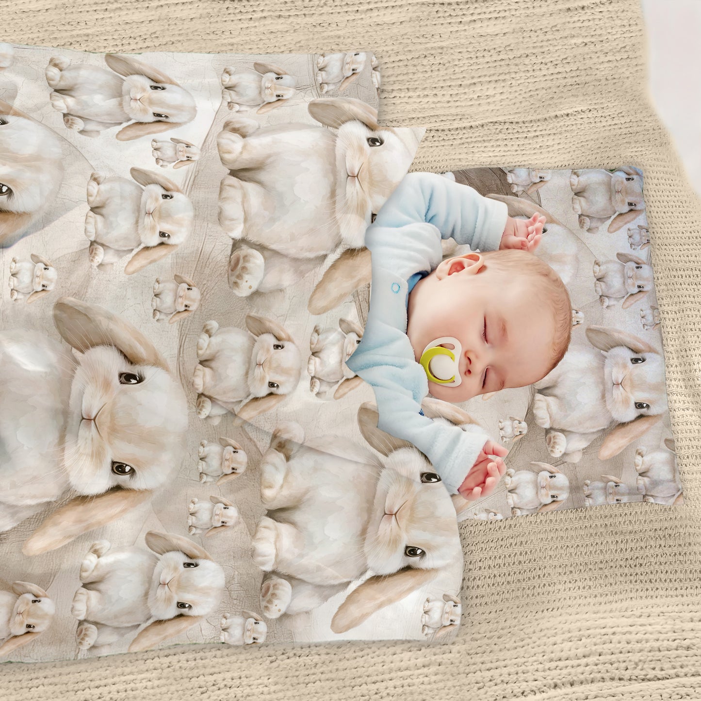 Bunnies Cot Set by Mark van Vuuren