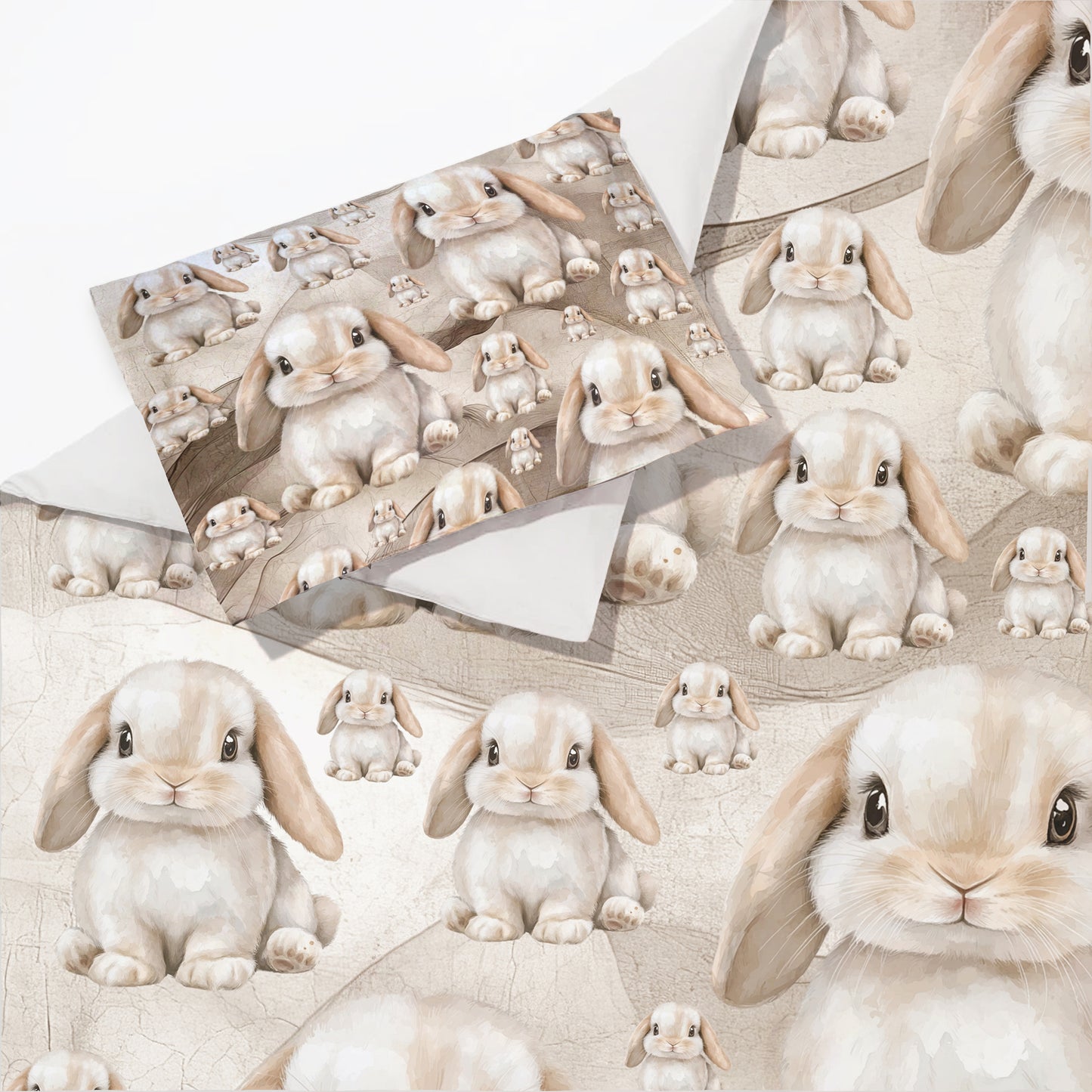 Bunnies Cot Set by Mark van Vuuren