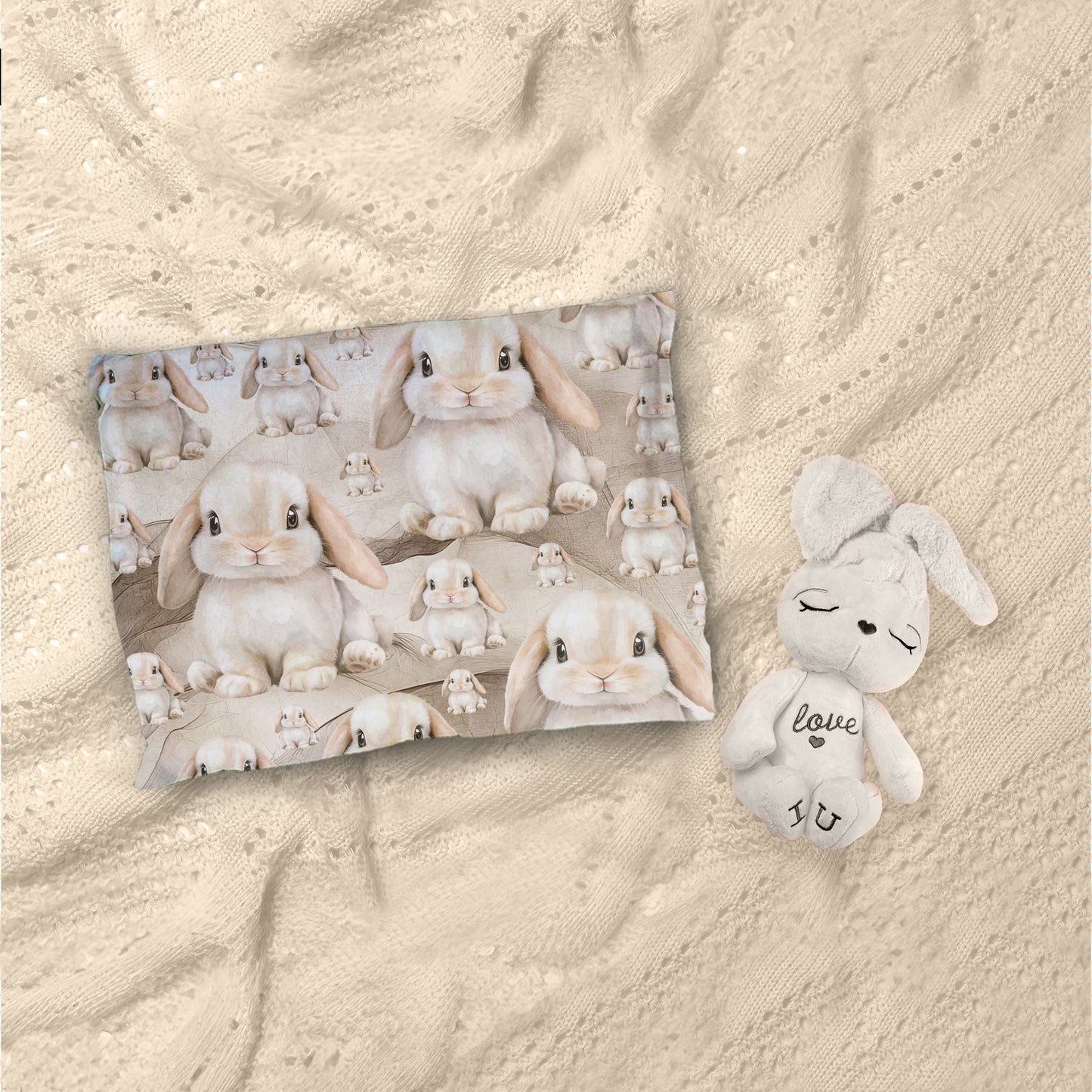 Bunnies Cot Set by Mark van Vuuren