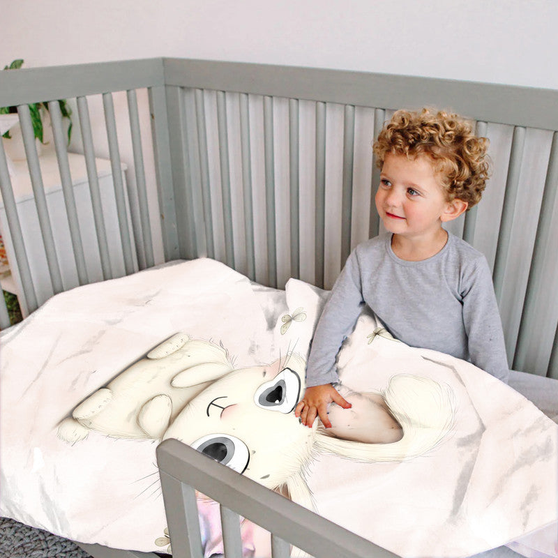 Bunny Cot Set by Wikus Schalkwyk