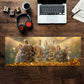 Bunny Glitter Large Desk Pad