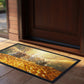 Bunny Glitter Door Mat