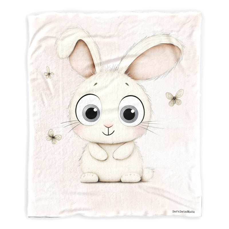 Bunny Minky Blanket by Wikus Schalkwyk