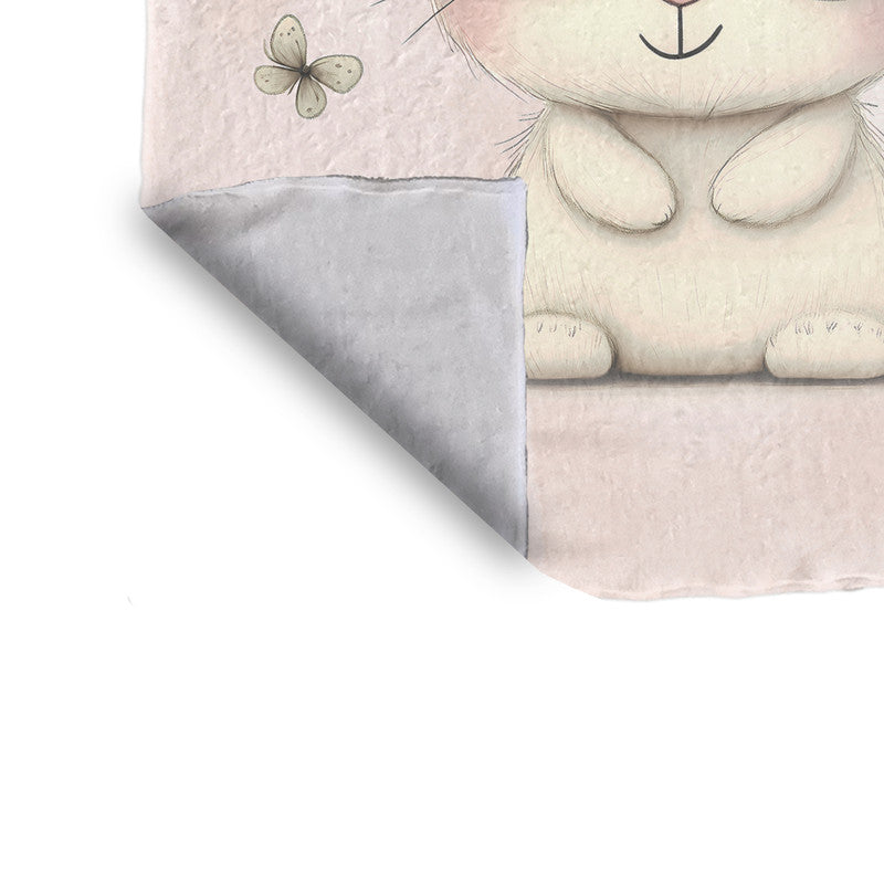 Bunny Minky Blanket by Wikus Schalkwyk