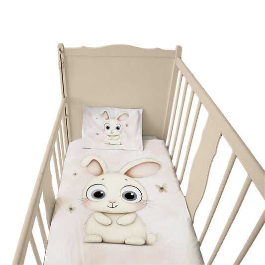 Cute Bunny Cot Set by Wikus Schalkwyk