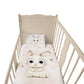 Cute Bunny Cot Set by Wikus Schalkwyk