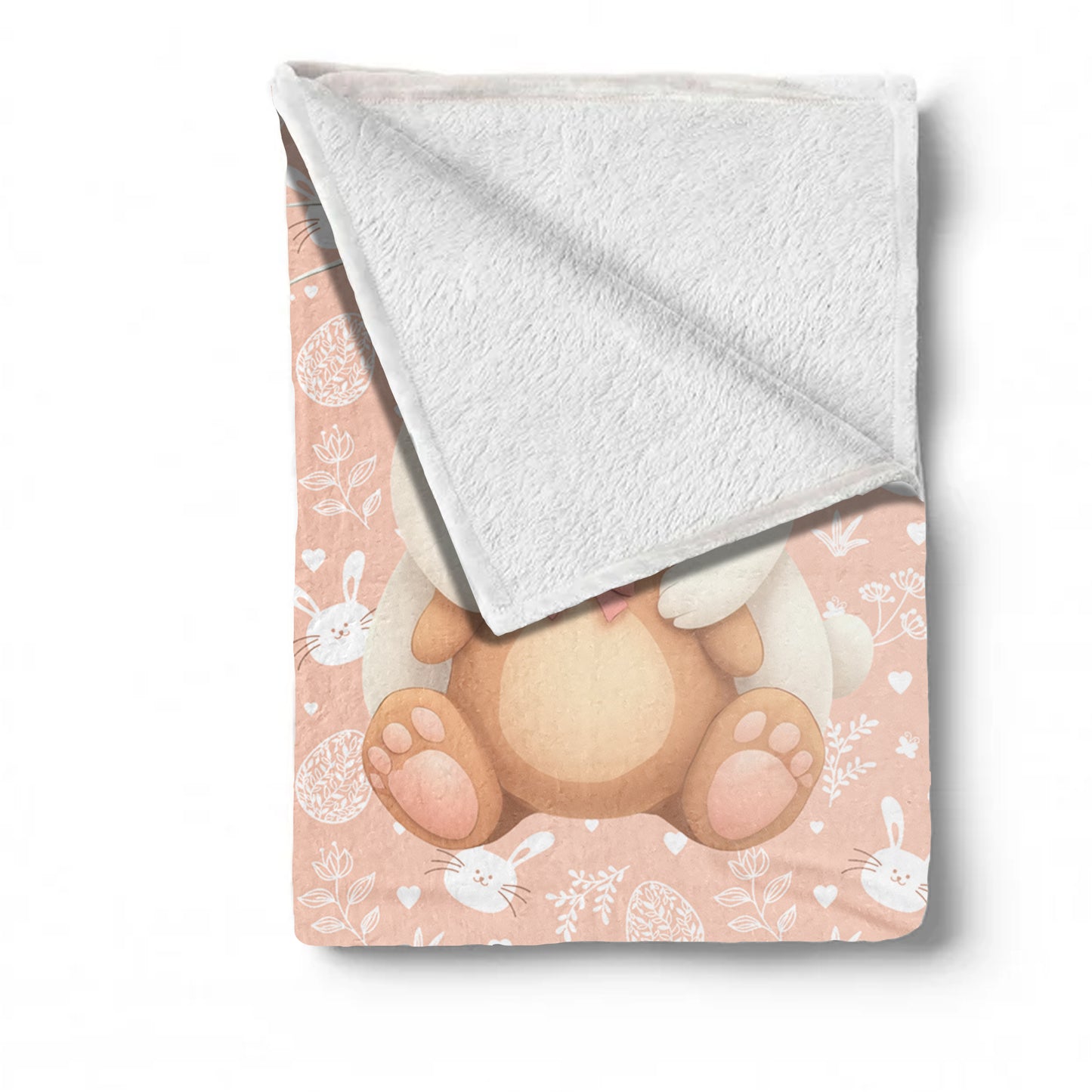 Bunny Hugs Minky Blanket