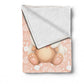 Bunny Hugs Baby Fleece Blanket